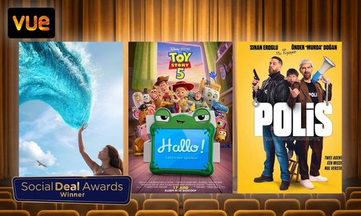 Bioscoopkaartje bij Vue Cinemas