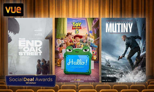 Bioscoopkaartje bij Vue Cinemas