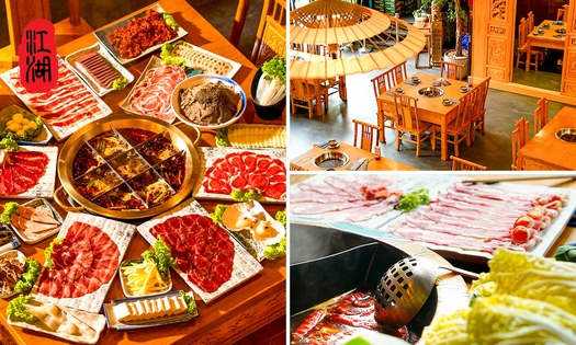 Hot pot + dessert + drankje (2 tot 8 pers.)