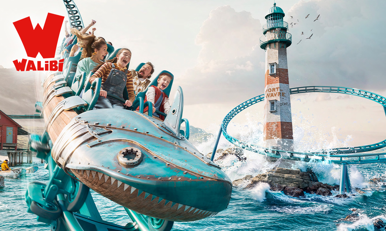 Entree voor Walibi Belgium