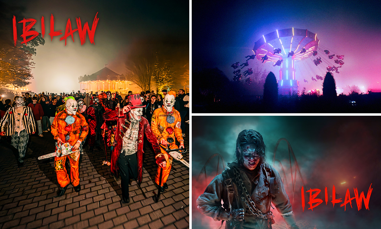 Entrée pour Walibi Belgium Halloween