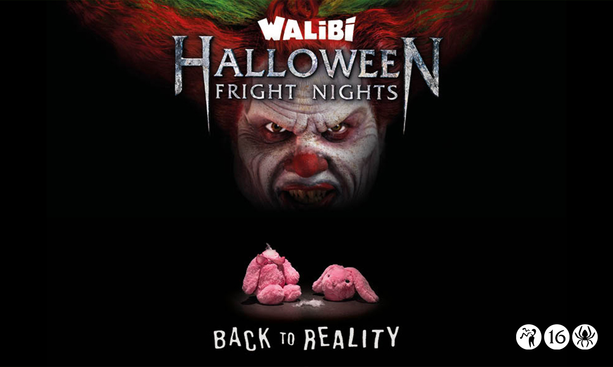 Entrée Walibi Holland Halloween Fright Nights