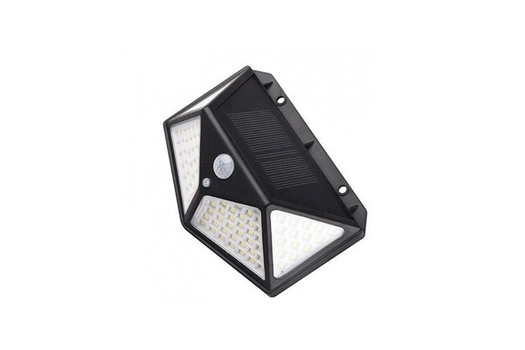 Væghængte solcellelamper med 100 LED