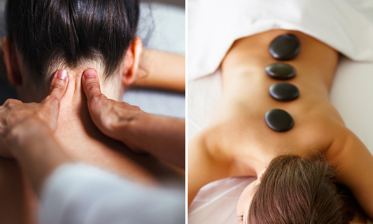 Massage naar keuze (30, 45 of 60 minuten)