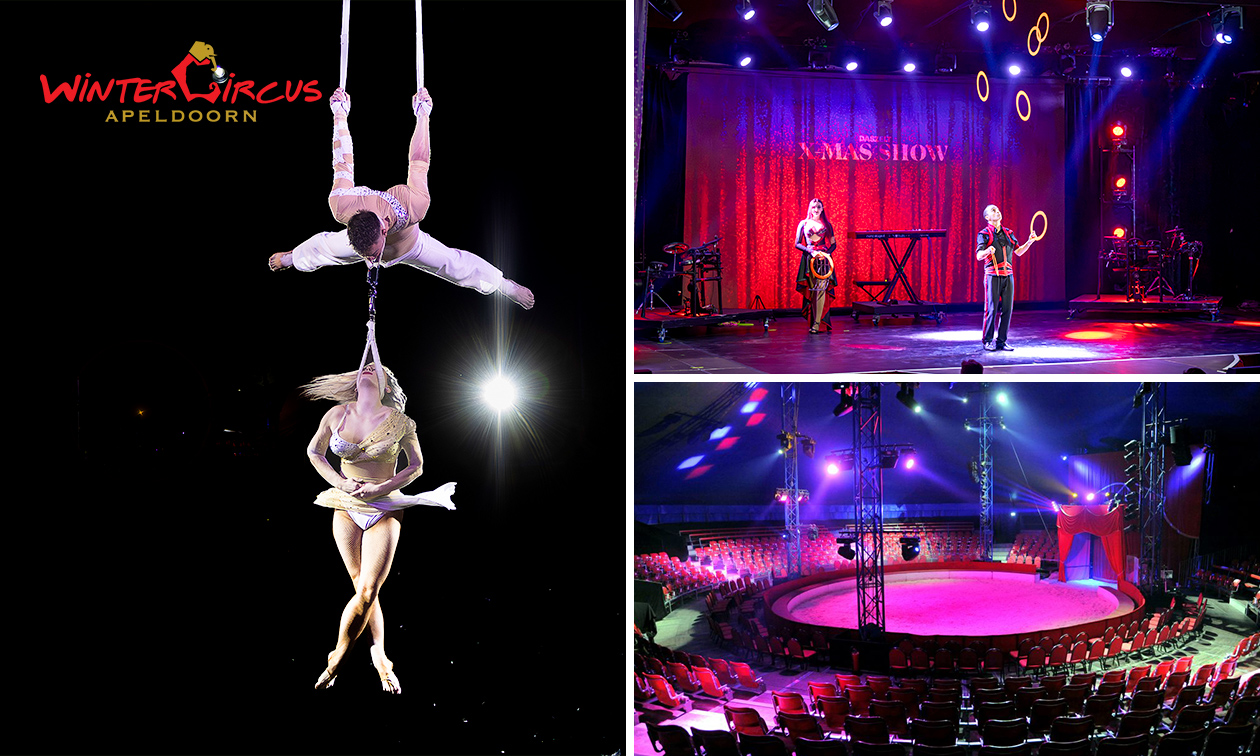 Entree tot Wintercircus Apeldoorn