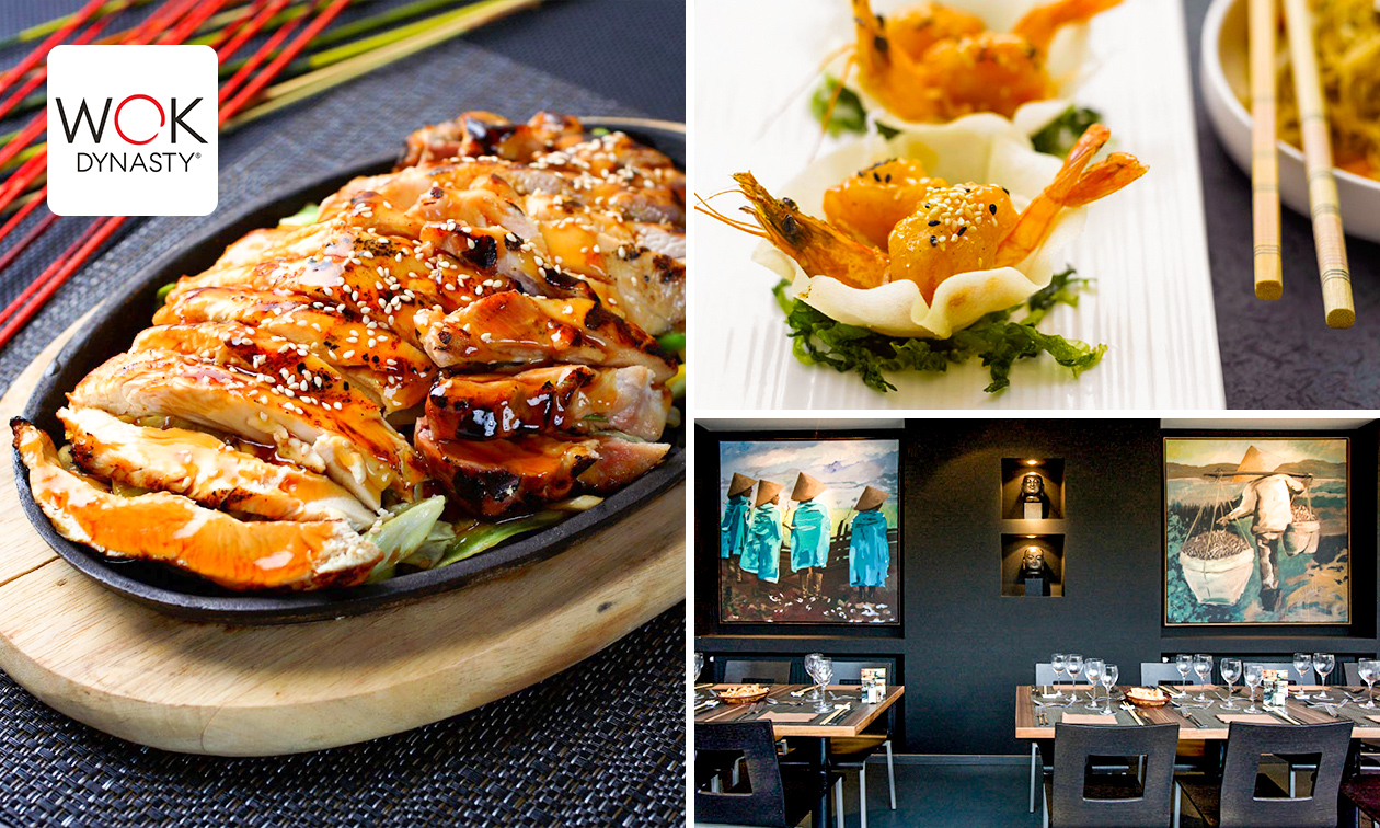 AYCE-lunch of -diner bij Wok Dynasty Aartselaar