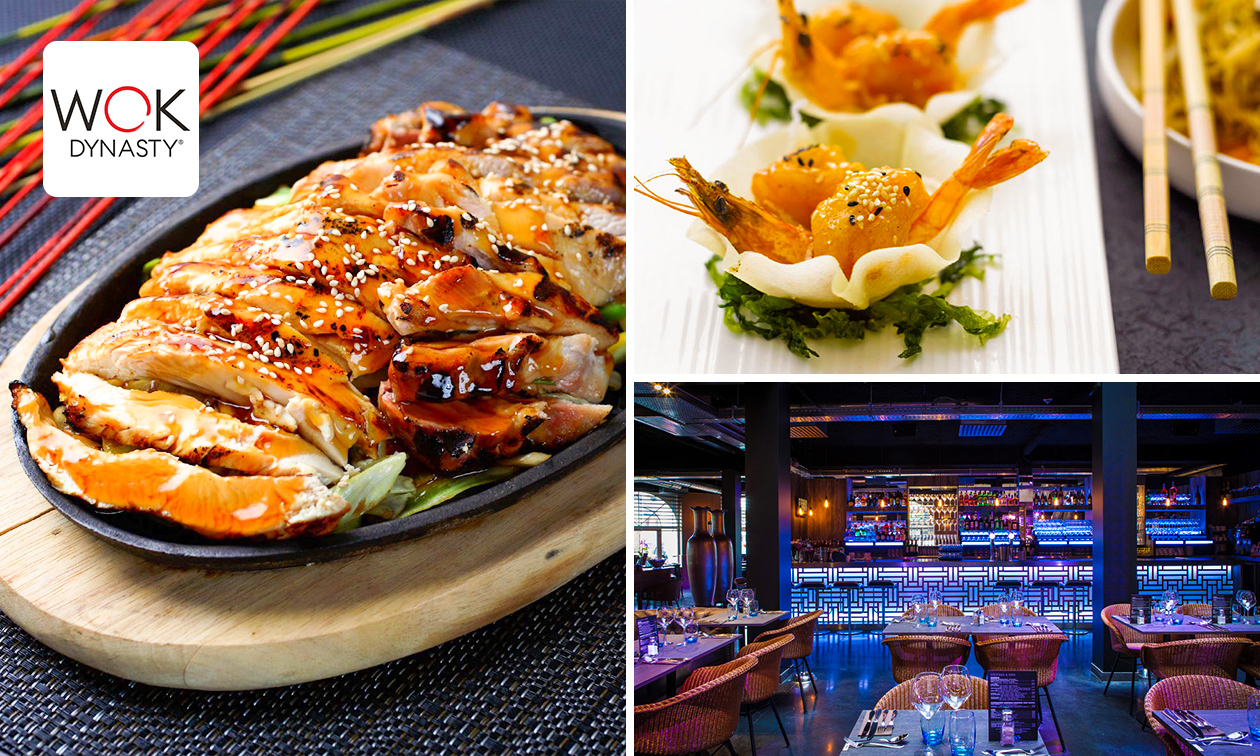 AYCE-lunch bij Wok Dynasty Boortmeerbeek