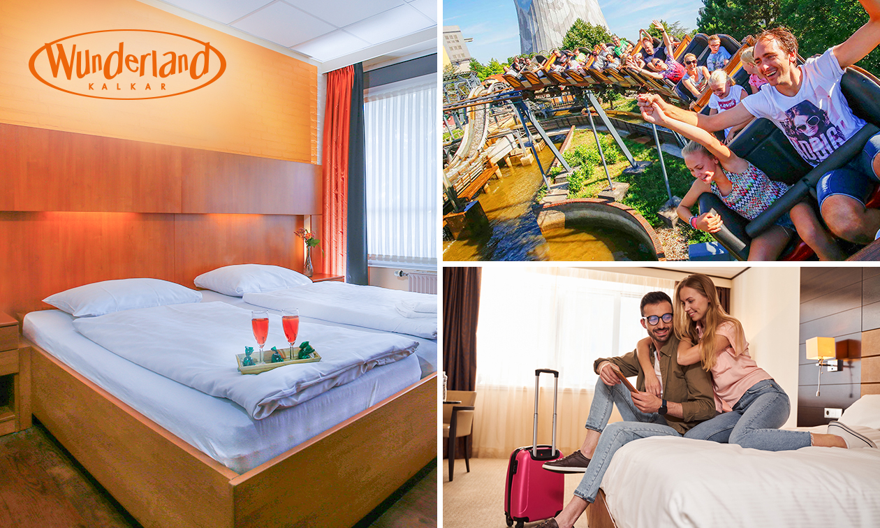 All-inclusive overnachting + entree Wunderland Kalkar