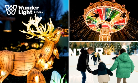 Entree Wunderlight in Wunderland Kalkar