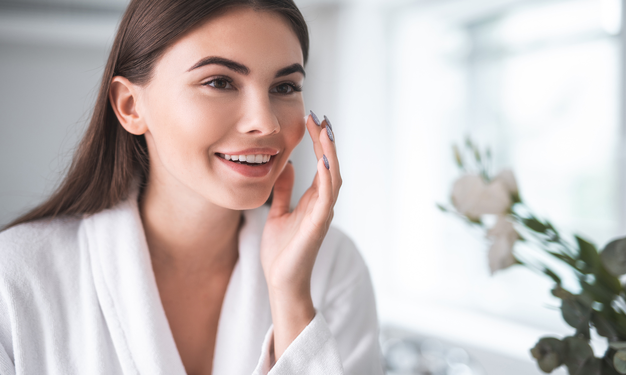 Gezichtsbehandeling naar keuze (60 of 75 min)