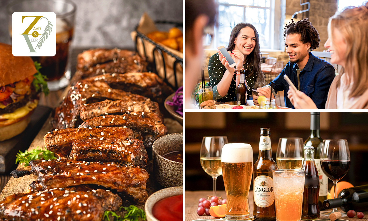 All-You-Can-Eat spareribs bij Zaar & Veer