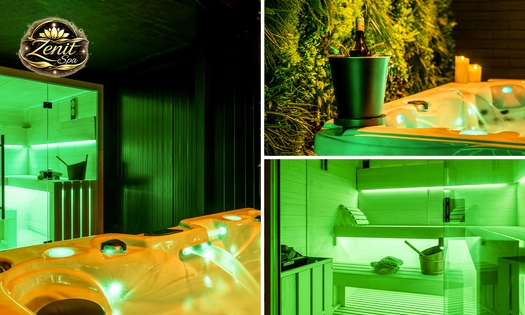 Privé-wellnessarrangement (2,5 uur) voor 2 personen + fles prosecco