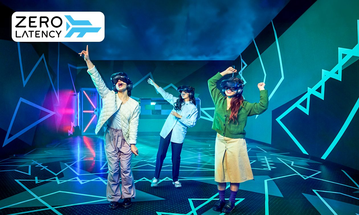 VR-experience (1-5 pers.) met 2 of 3 spellen naar keuze of escaperoom (30 of 45 min)