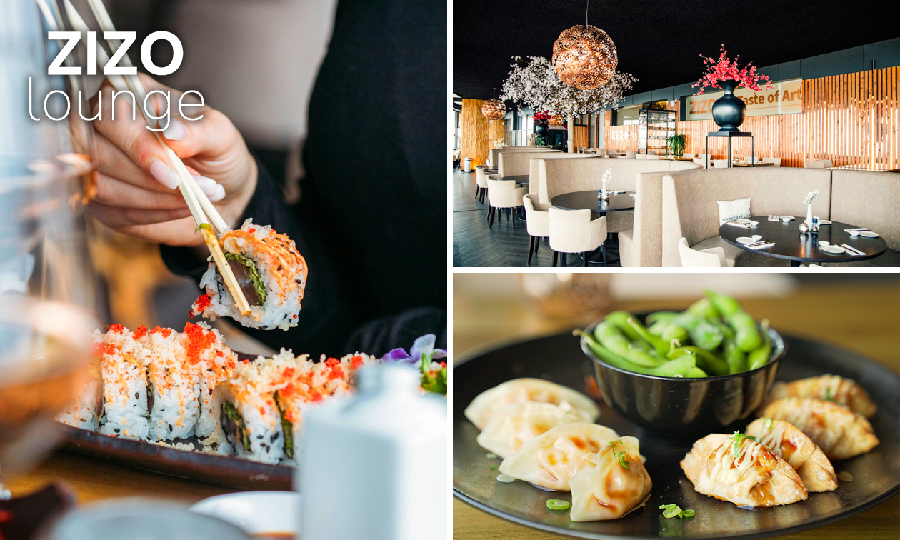 3-gangen shared dining-diner bij ZIZO Lounge