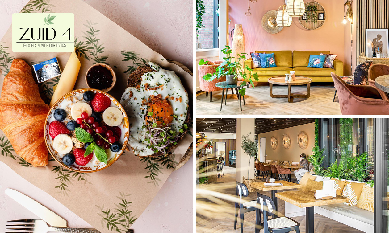Ontbijt bij ZUID4 Food & Drinks
