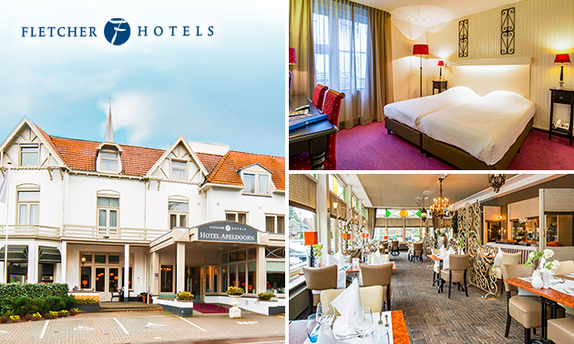 Übernachtung für 2 + opt. Frühstück und 3-Gänge-Menü bei Fletcher Hotels